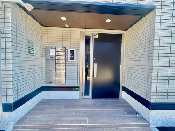 エントランス部分