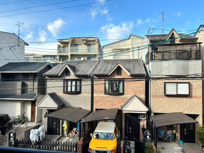 物件内観写真19　(室内からの展望)