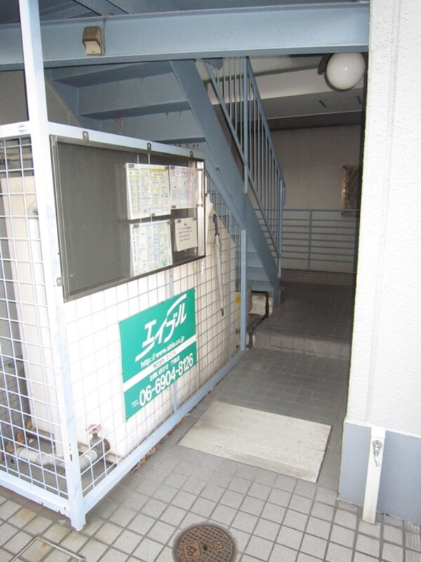 エントランス部分
