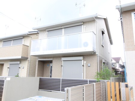 寺田乾出北戸建賃貸D棟外観写真