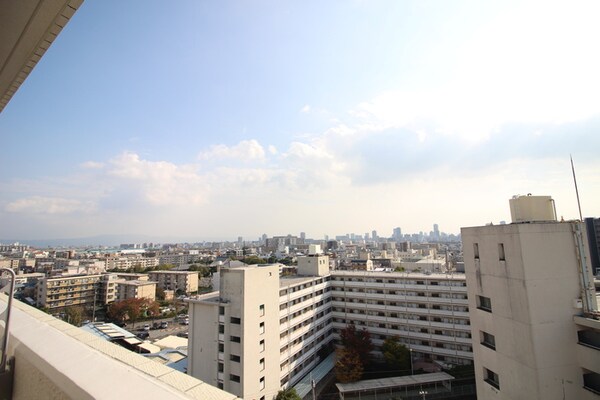 室内からの展望