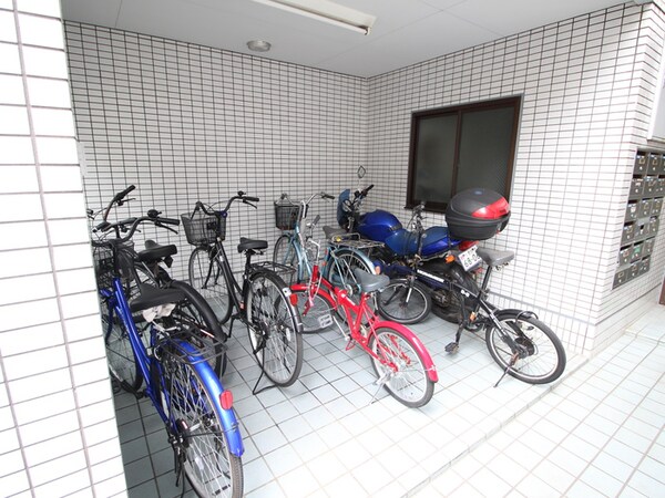 駐輪場
