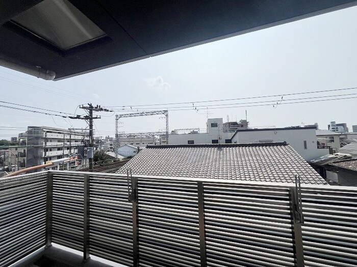 物件内観写真20　(室内からの展望)