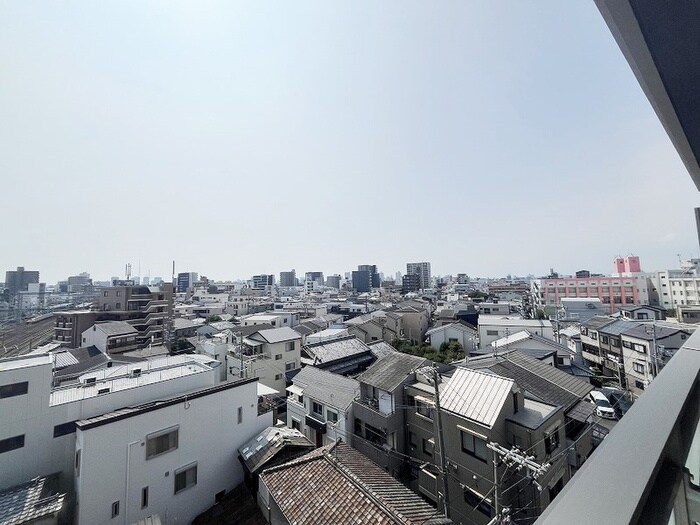 物件内観写真20　(室内からの展望)