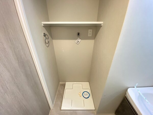 洗濯機置場