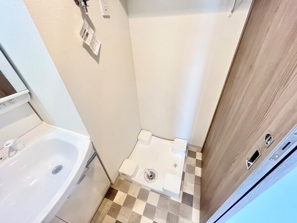 洗濯機置場