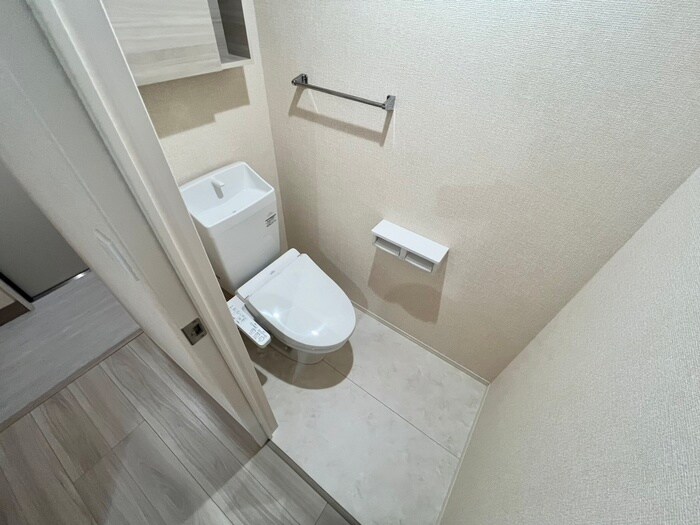 物件内観写真12　(トイレ)