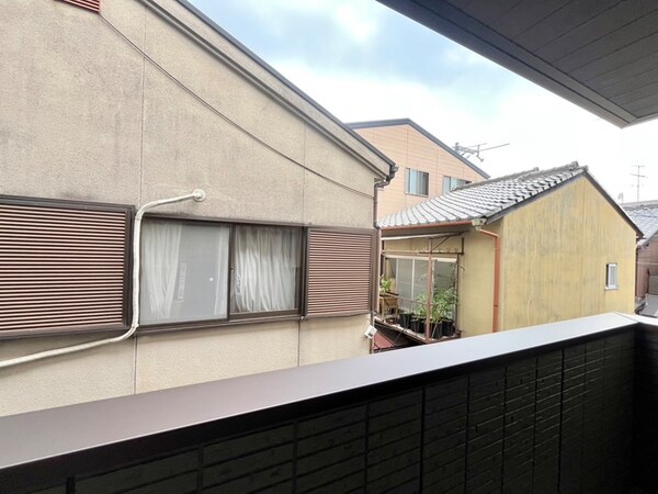 室内からの展望