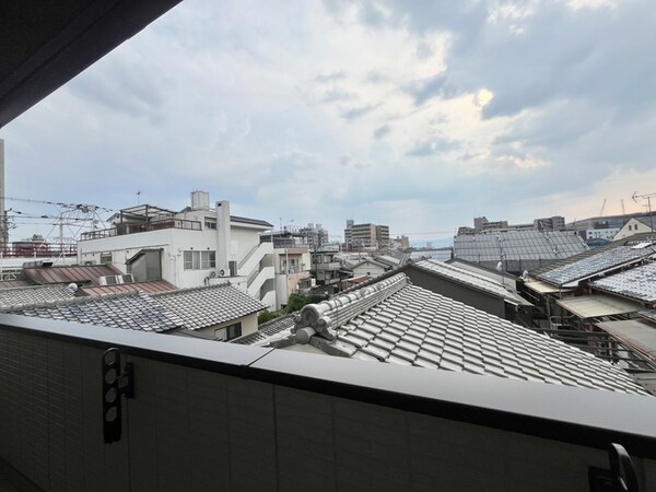 室内からの展望
