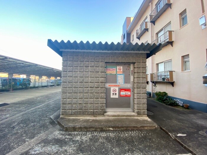 東陽マンションの建物設備