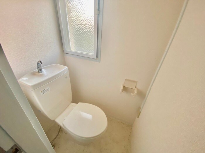 東陽マンションのトイレ