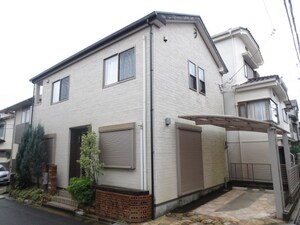 郡家新町貸家外観写真