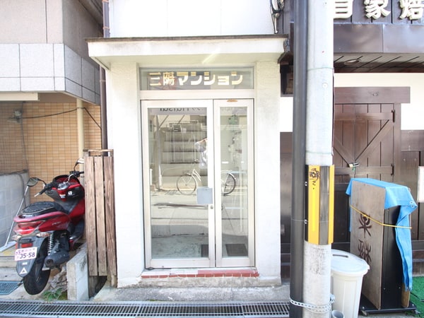 エントランス部分