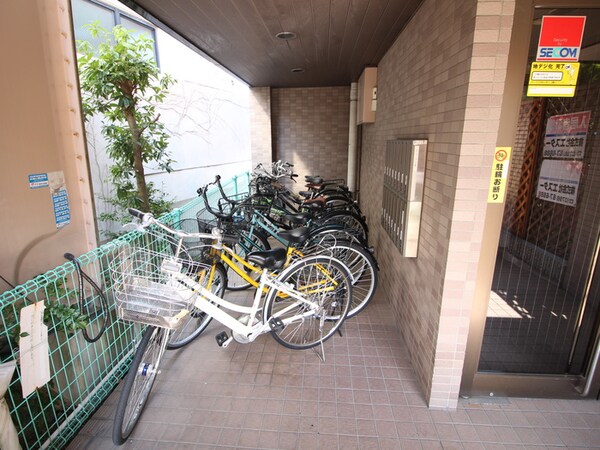 駐輪場