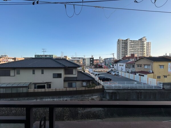室内からの展望