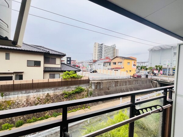 室内からの展望