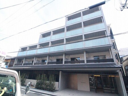 CREST　TAPP京都二条（504）外観写真