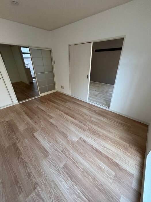 マスコット・コーポの居室