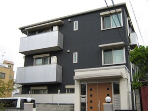 ラフィネ稲野外観写真