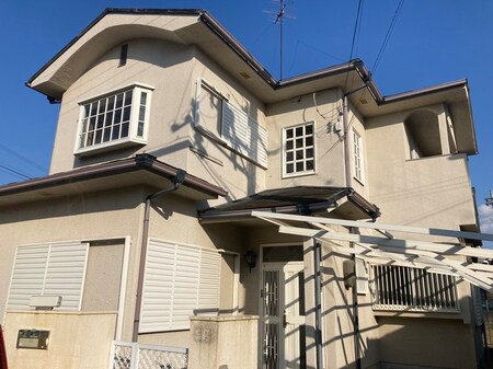 畑中一戸建外観写真
