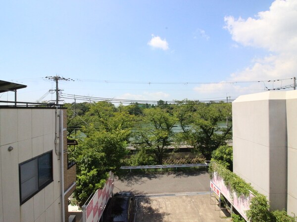 室内からの展望