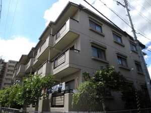 サンパティオA棟外観写真
