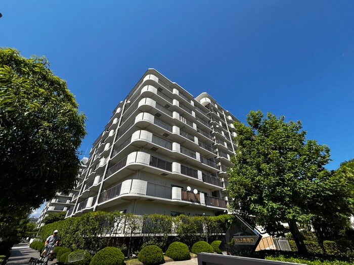 パレス南塚口１号棟（２０２）の外観写真