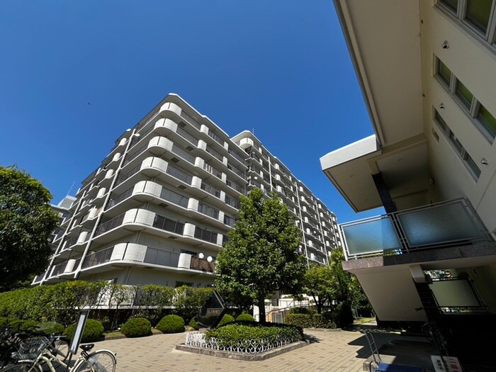 パレス南塚口１号棟（２０２）の外観写真