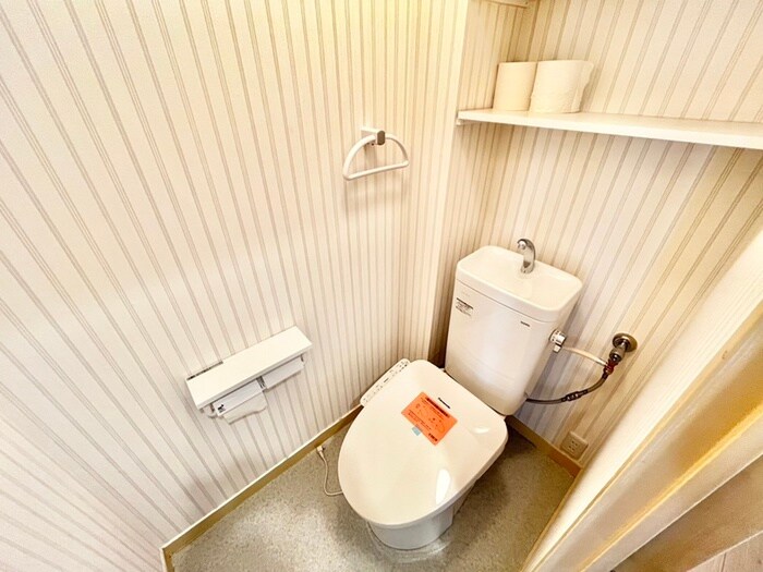 パレス南塚口１号棟（２０２）のトイレ