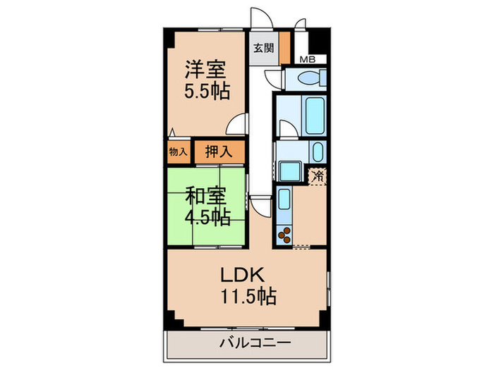 間取図