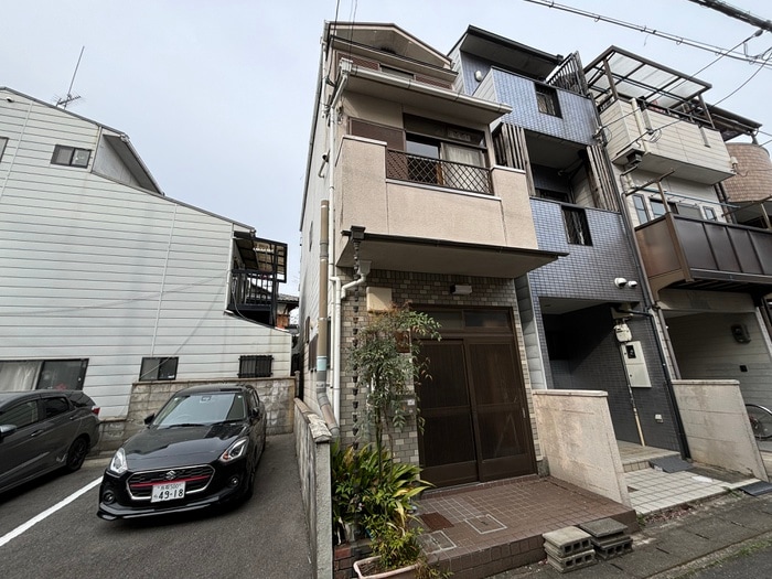 嵐山茶尻町戸建の物件外観写真