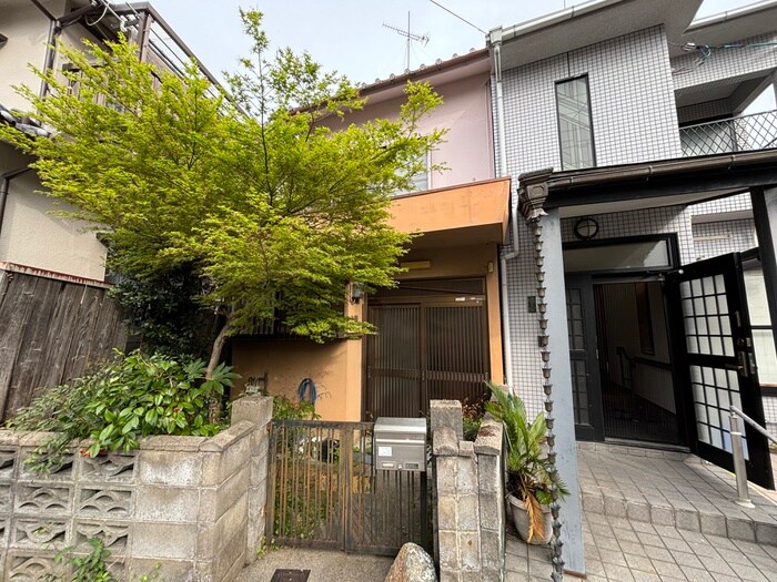 嵐山茶尻町戸建の物件外観写真