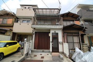 下津林南中島町貸家外観写真