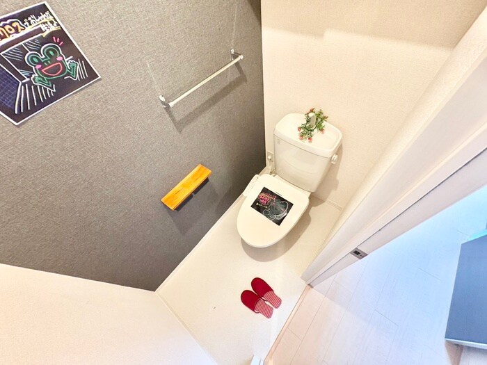 物件内観写真14　(トイレ)