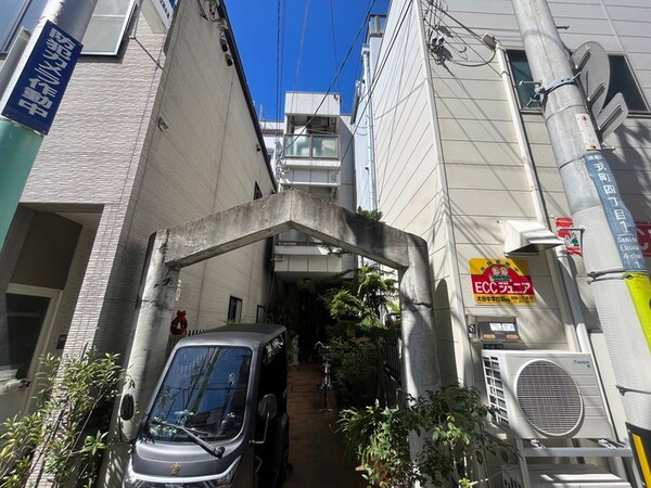 エントランス部分
