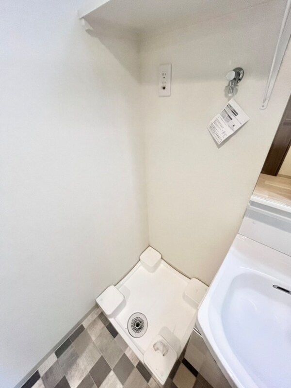 洗濯機置場