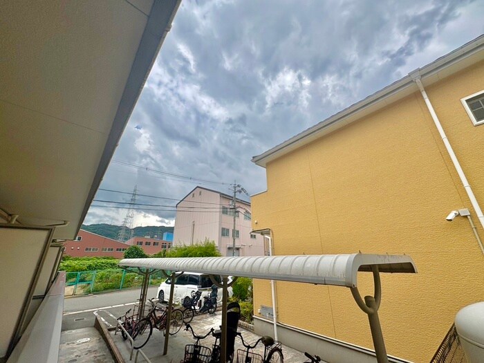 物件内観写真21　(室内からの展望)