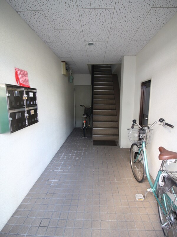 エントランス部分