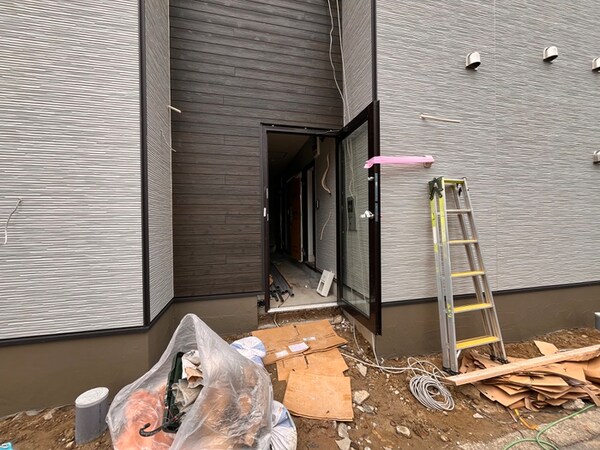 エントランス部分