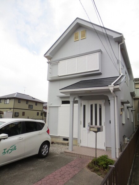 野路8丁目貸家外観写真