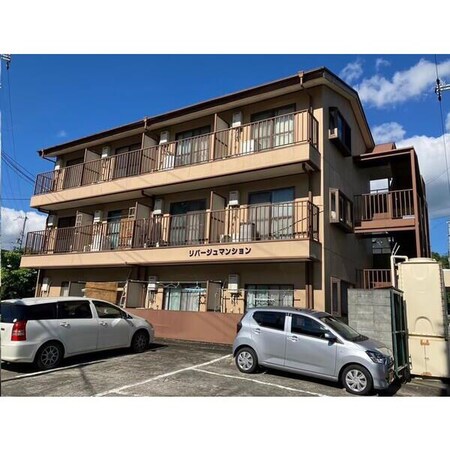 リバージュマンション外観写真