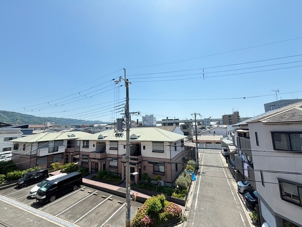 室内からの展望