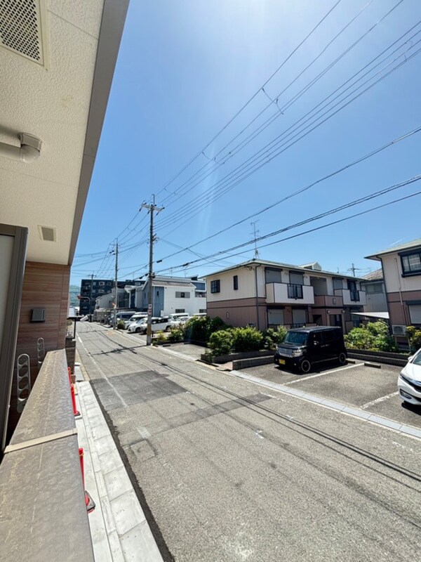 室内からの展望