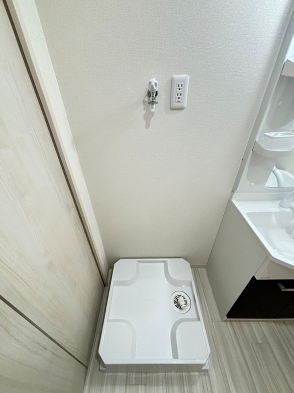 洗濯機置場