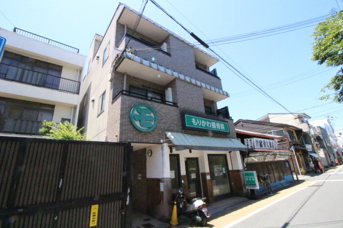 西陣パークハイツの物件外観写真