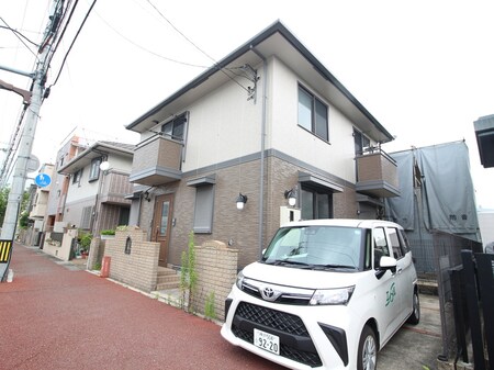田中ハイツ外観写真