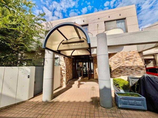 エントランス部分