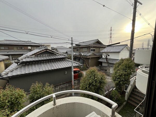 室内からの展望