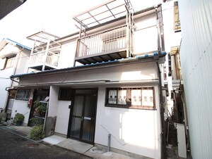 豊里山本貸家５号外観写真