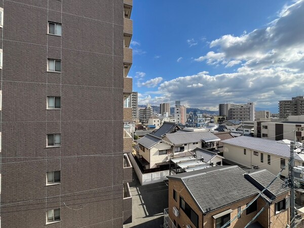 室内からの展望